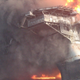 Illustration for article titled Surreal images of the Deepwater Horizon disaster, taken minutes after the first explosion